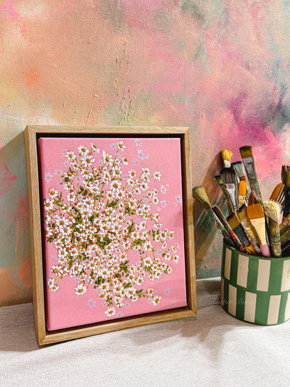 "A Pocket of Joy" Original Painting