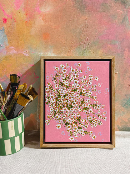 "A Pocket of Joy" Original Painting