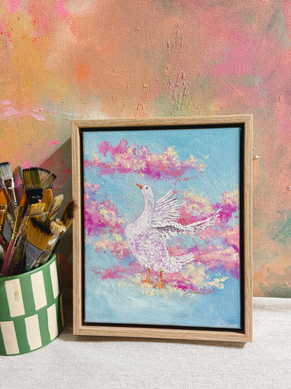 "Free, In my own way" Original Painting