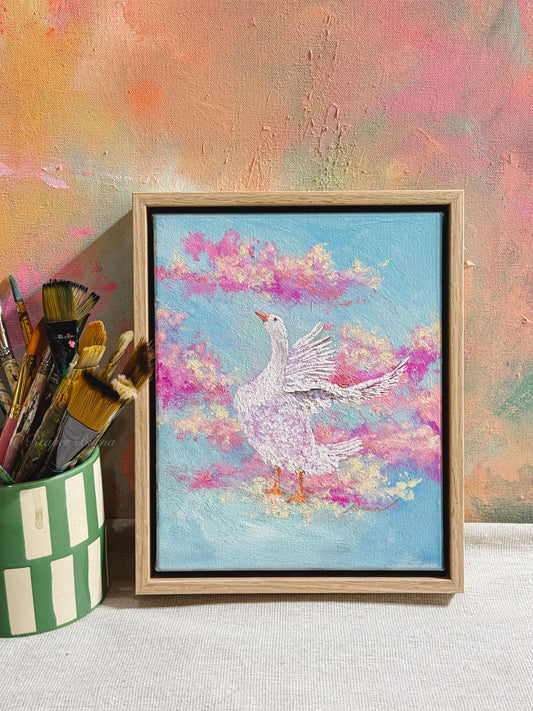 "Free, In my own way" Original Painting