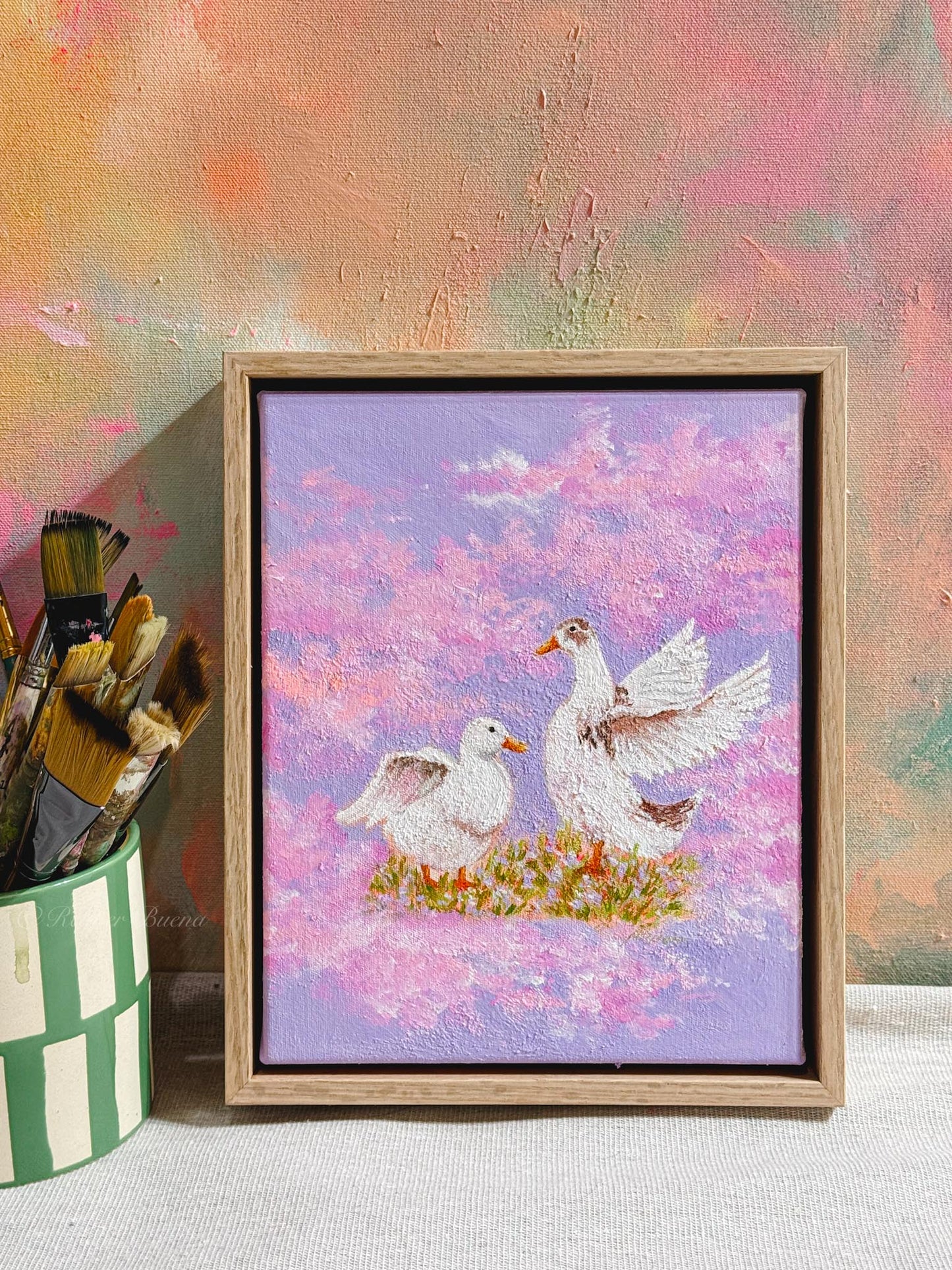 "Sweetest Moment" Original Painting