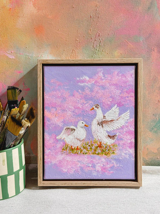 "Sweetest Moment" Original Painting