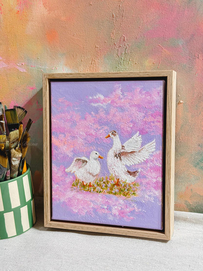 "Sweetest Moment" Original Painting