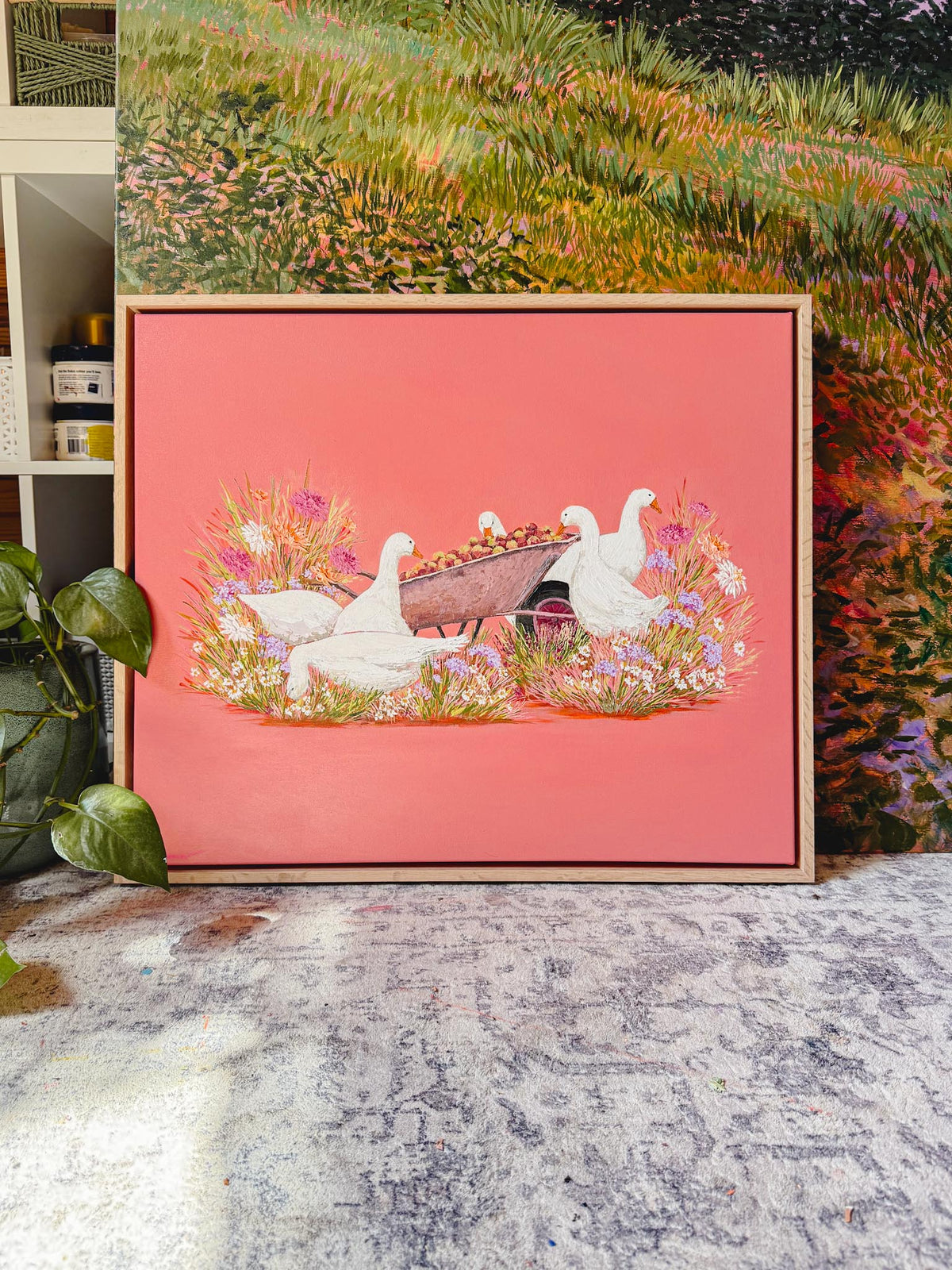 "Fruity Feast" Original Painting