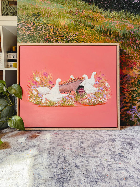 "Fruity Feast" Original Painting