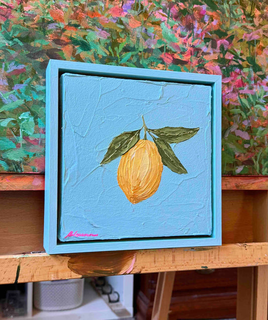 "Lemon" Original Painting