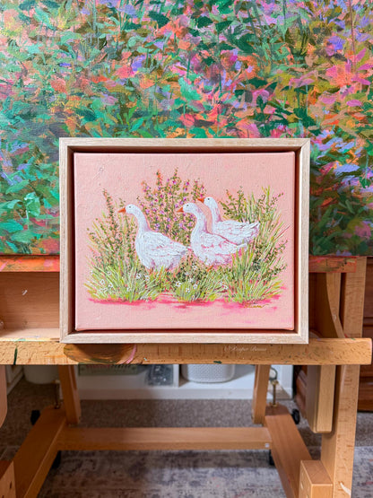 "A place they rest" Original Painting