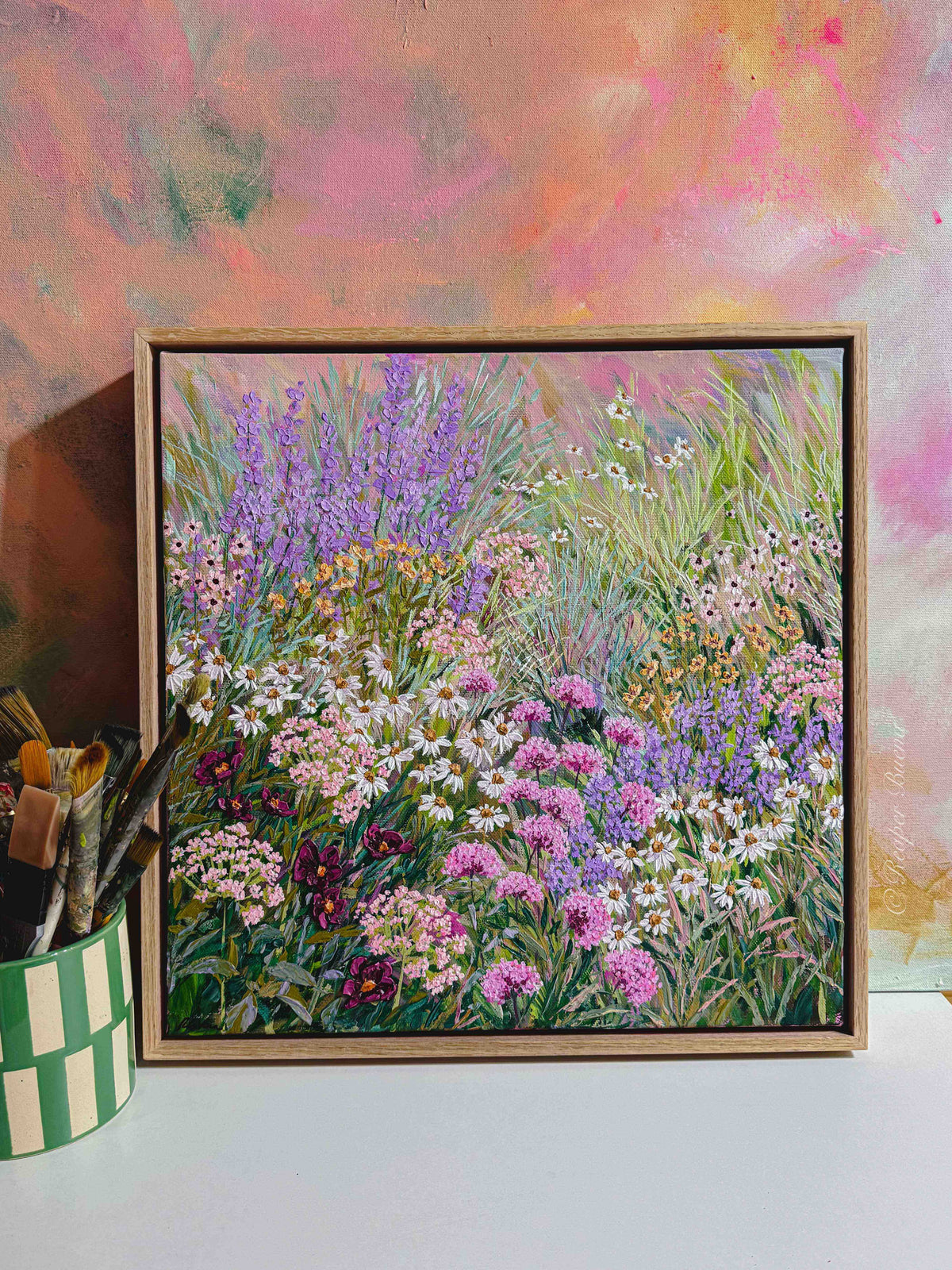 "Simple Joys"  Original Painting "PURCHASE VIA GIFTSATTEACUP"