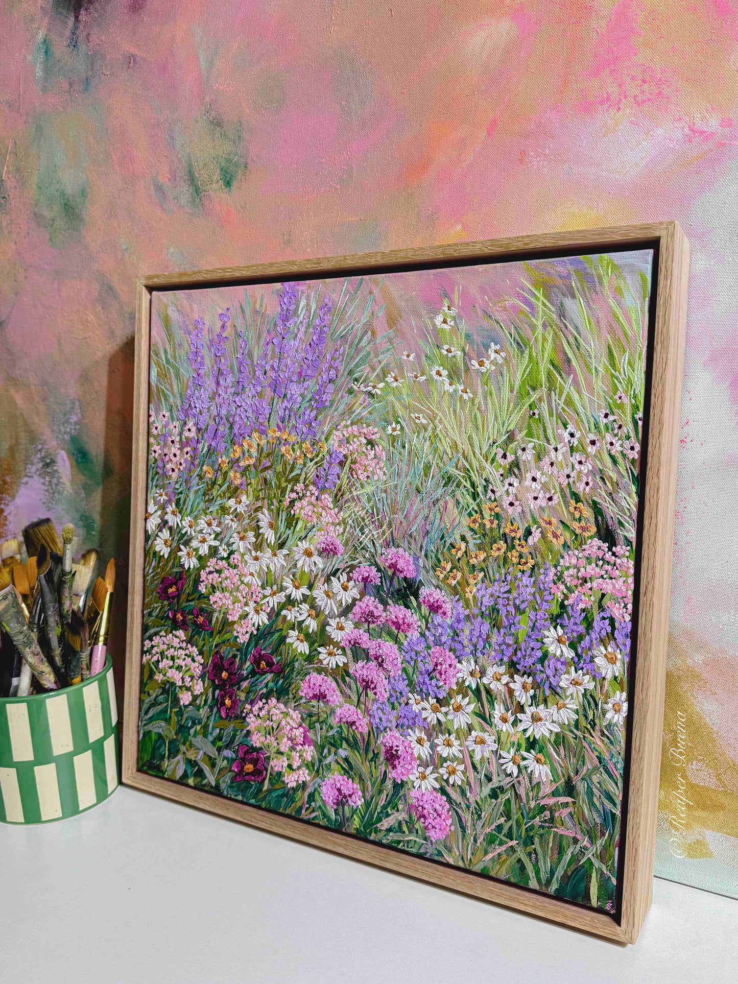"Simple Joys"  Original Painting "PURCHASE VIA GIFTSATTEACUP"