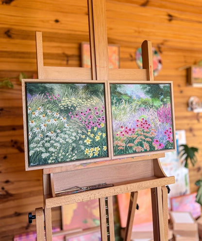 "Where I'd Rather Be" Original Painting
