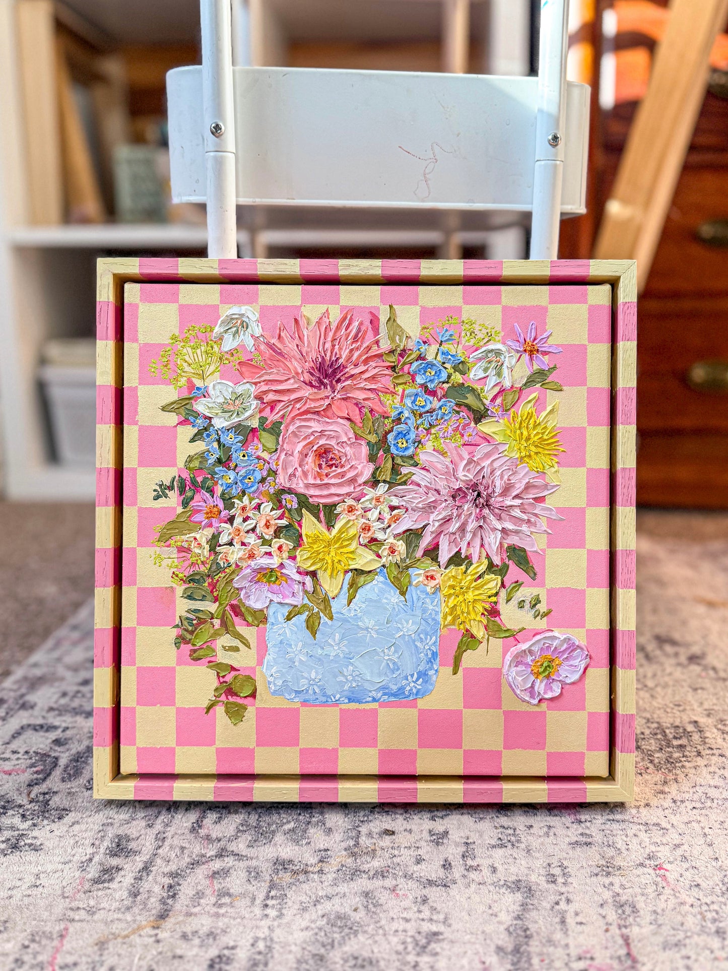 "The vase of Dreams" Original Painting