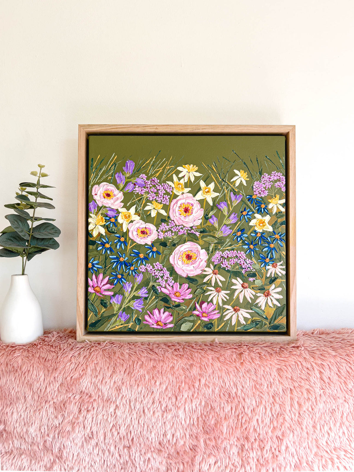 "Love Blooms" Original Painting