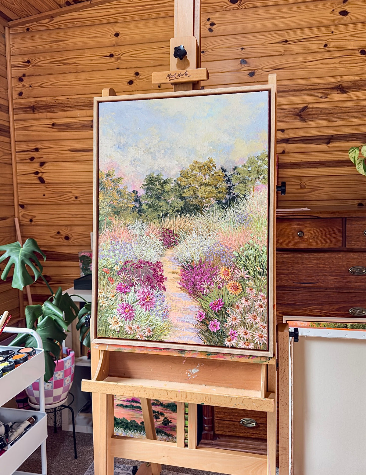 "Wanderer's Haven" Original Painting