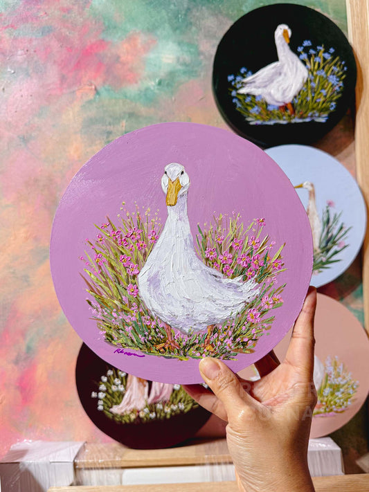 "Be You" Mini Original Painting
