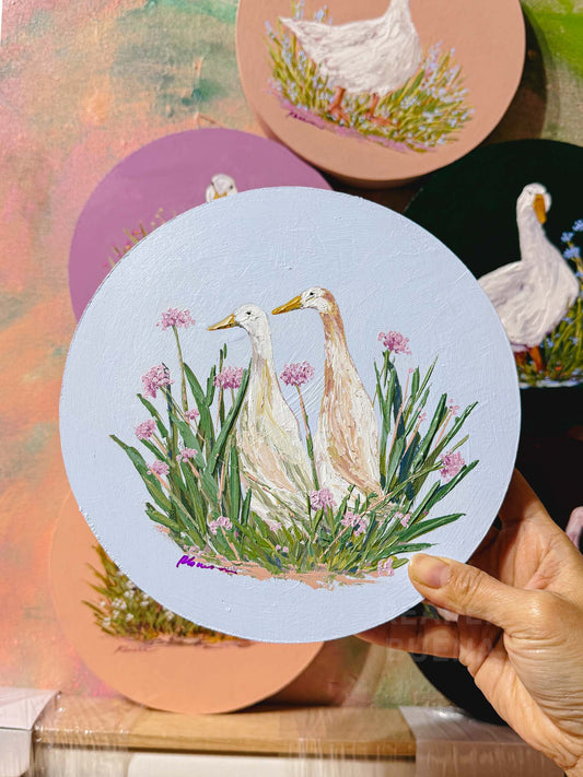 "Together Forever" Mini Original Painting