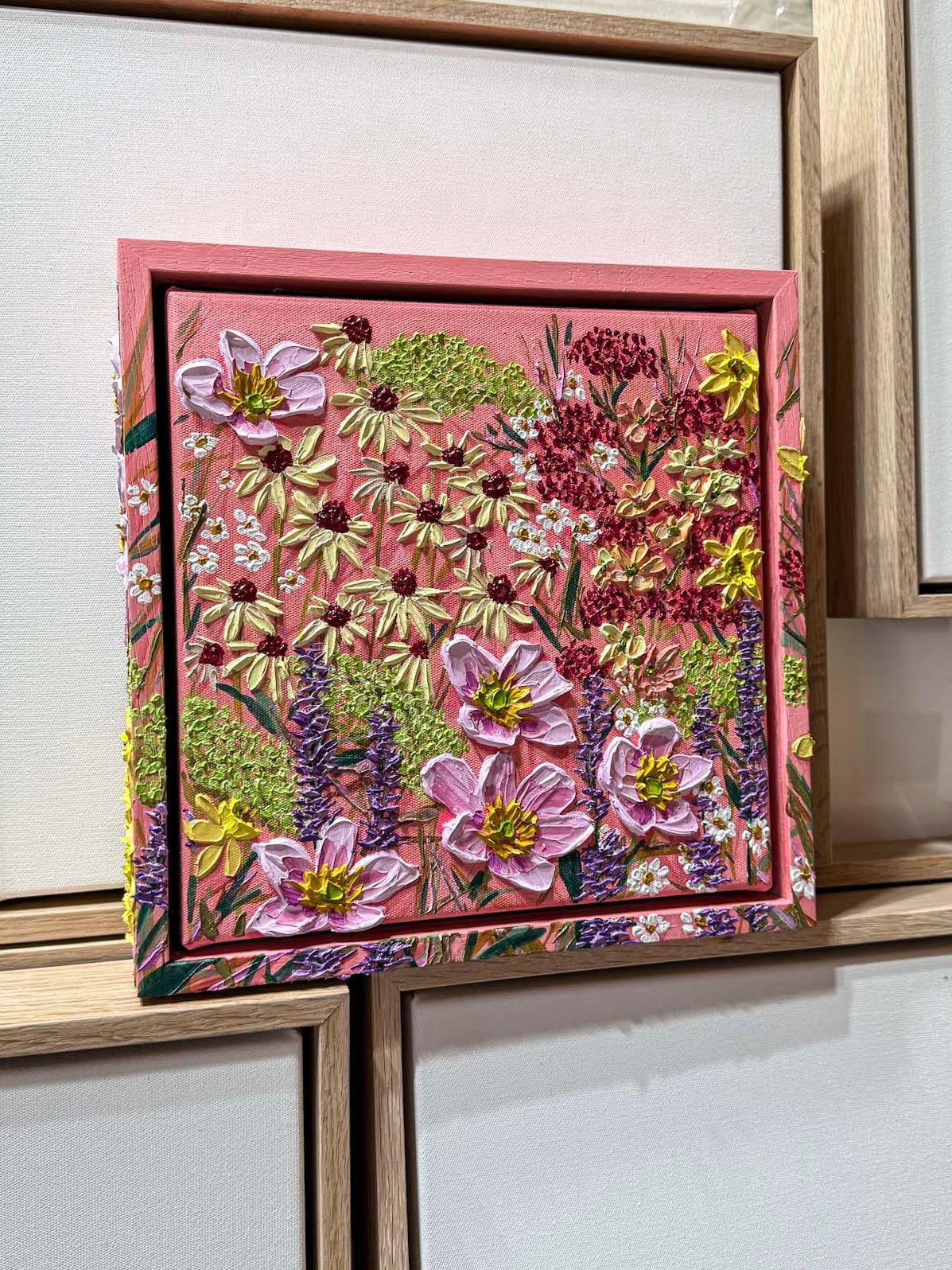 "Sweet Paradise I" Mini Original Painting