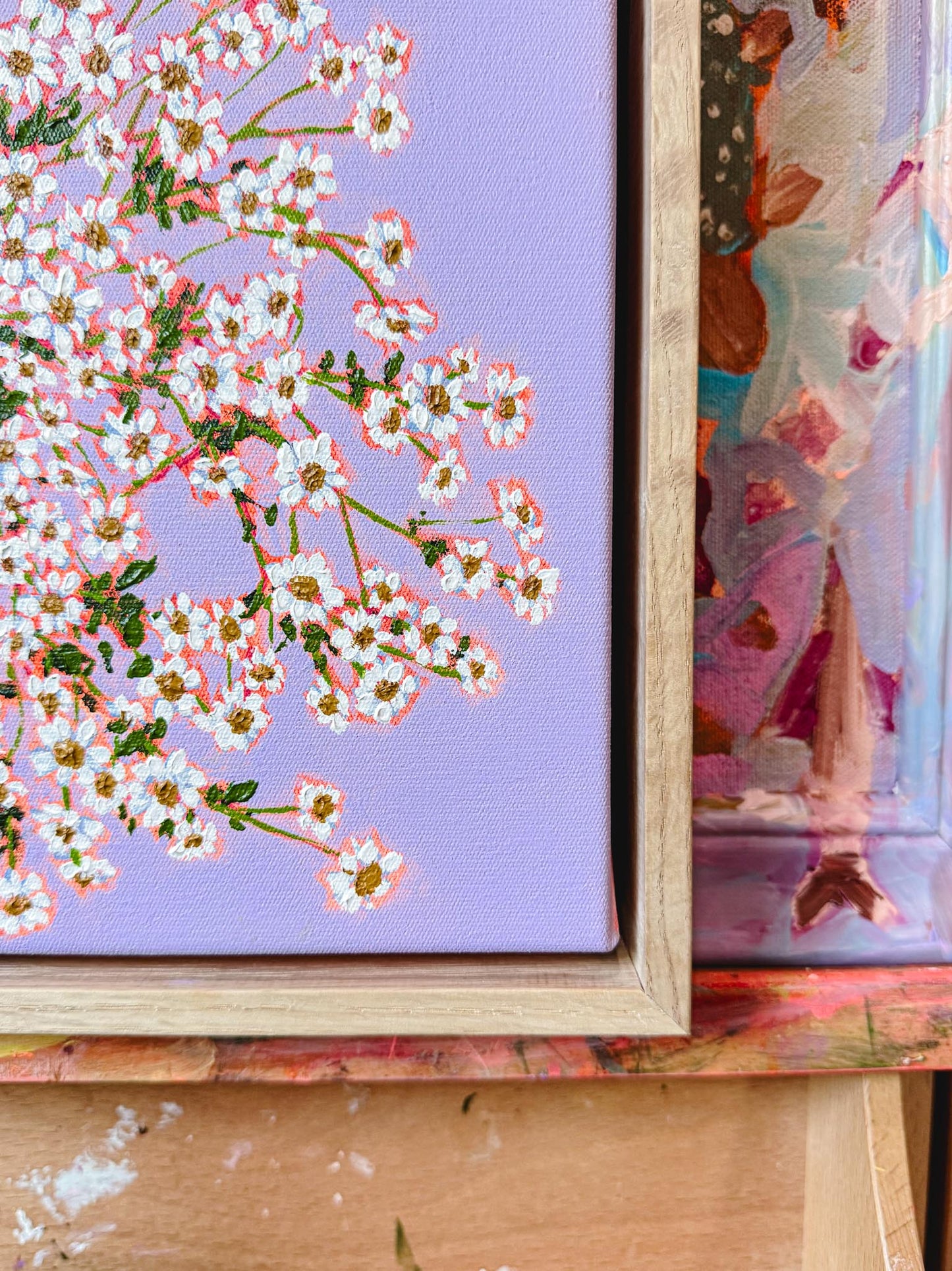 "A Pocket of Joy" Original Painting