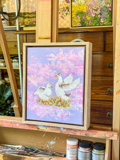 "Sweetest Moment" Original Painting