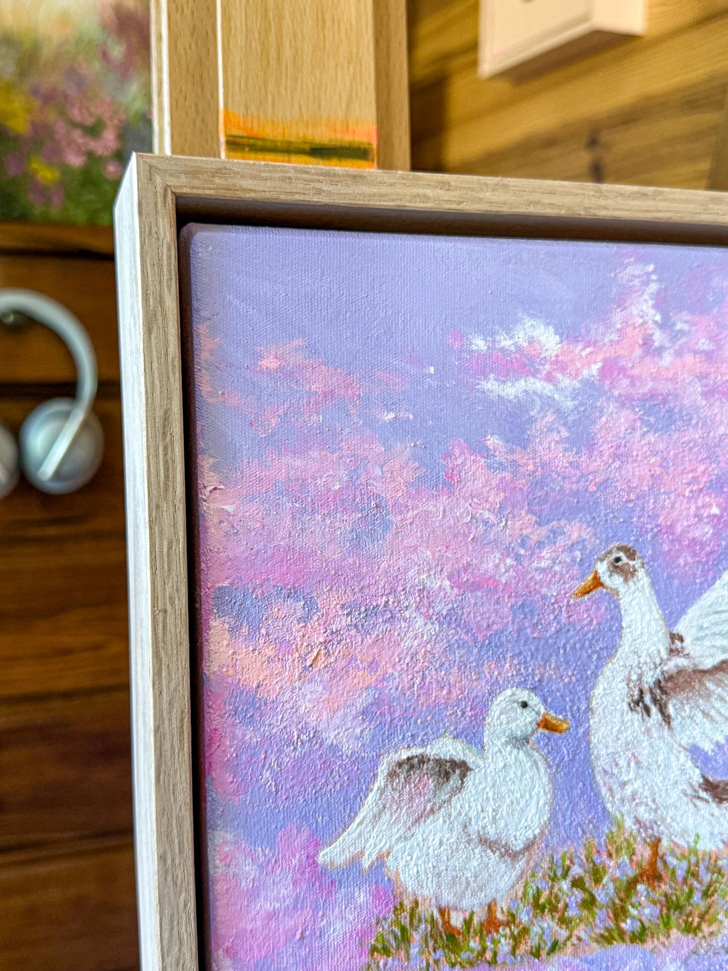 "Sweetest Moment" Original Painting