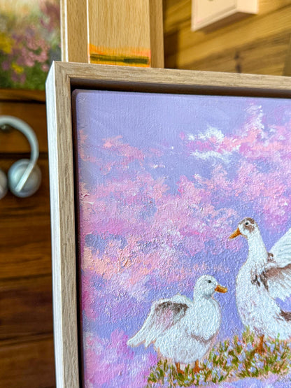 "Sweetest Moment" Original Painting