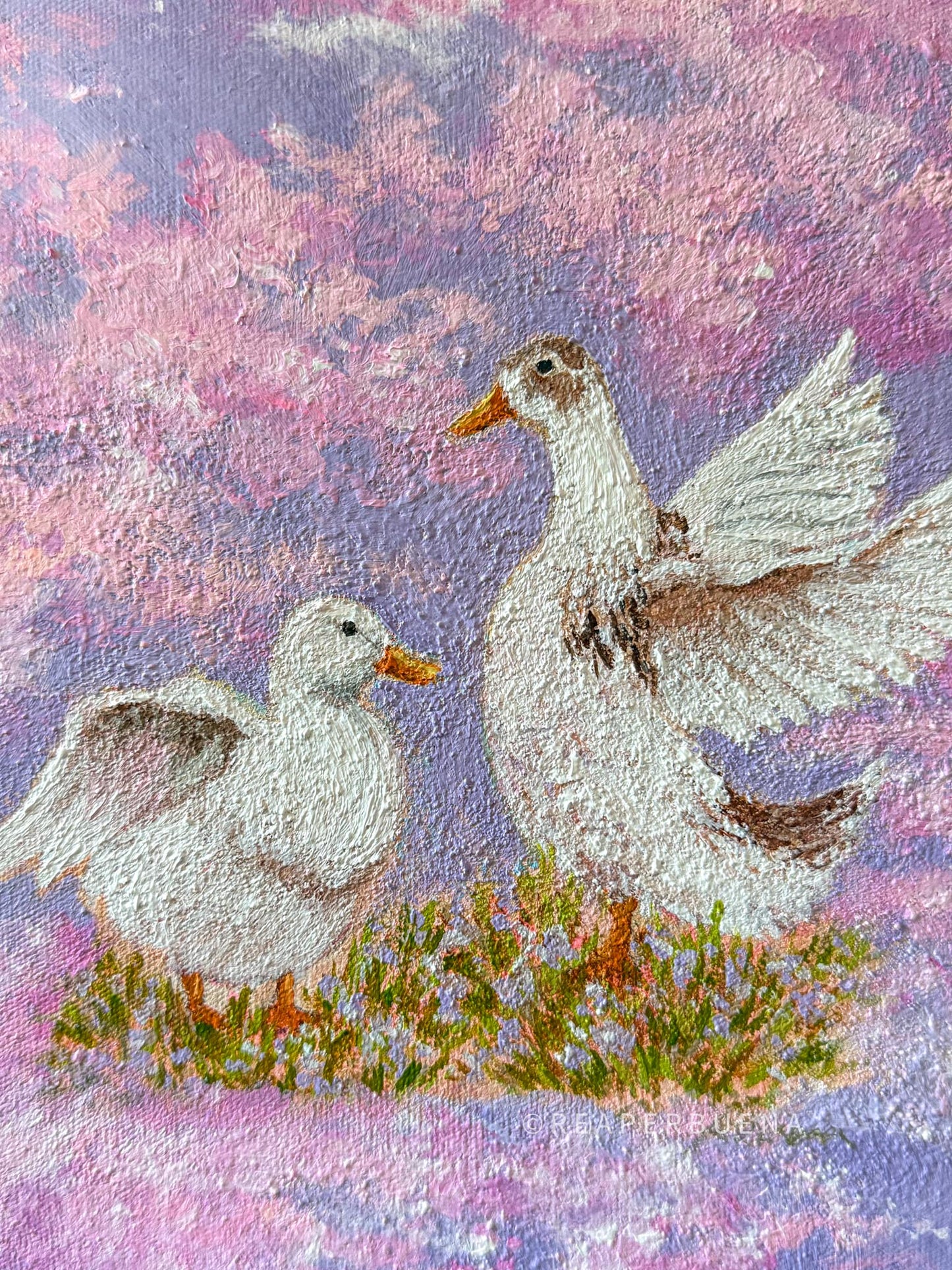 "Sweetest Moment" Original Painting