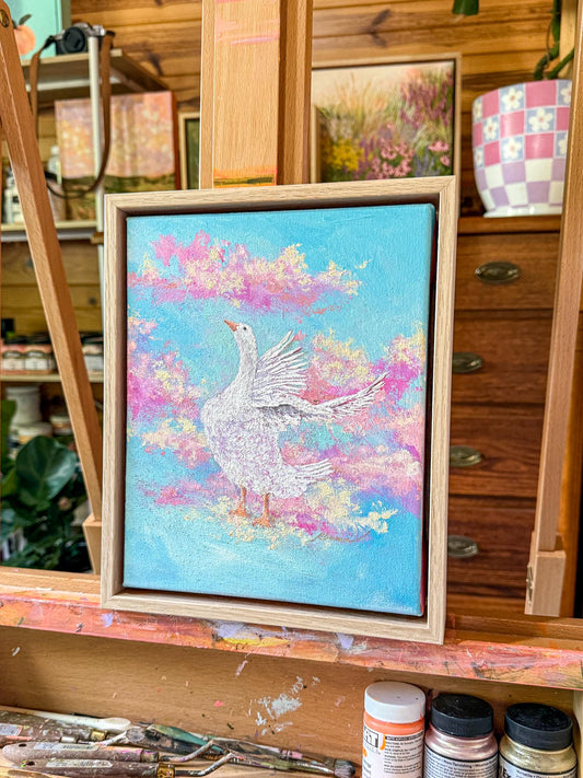 "Free, In my own way" Original Painting