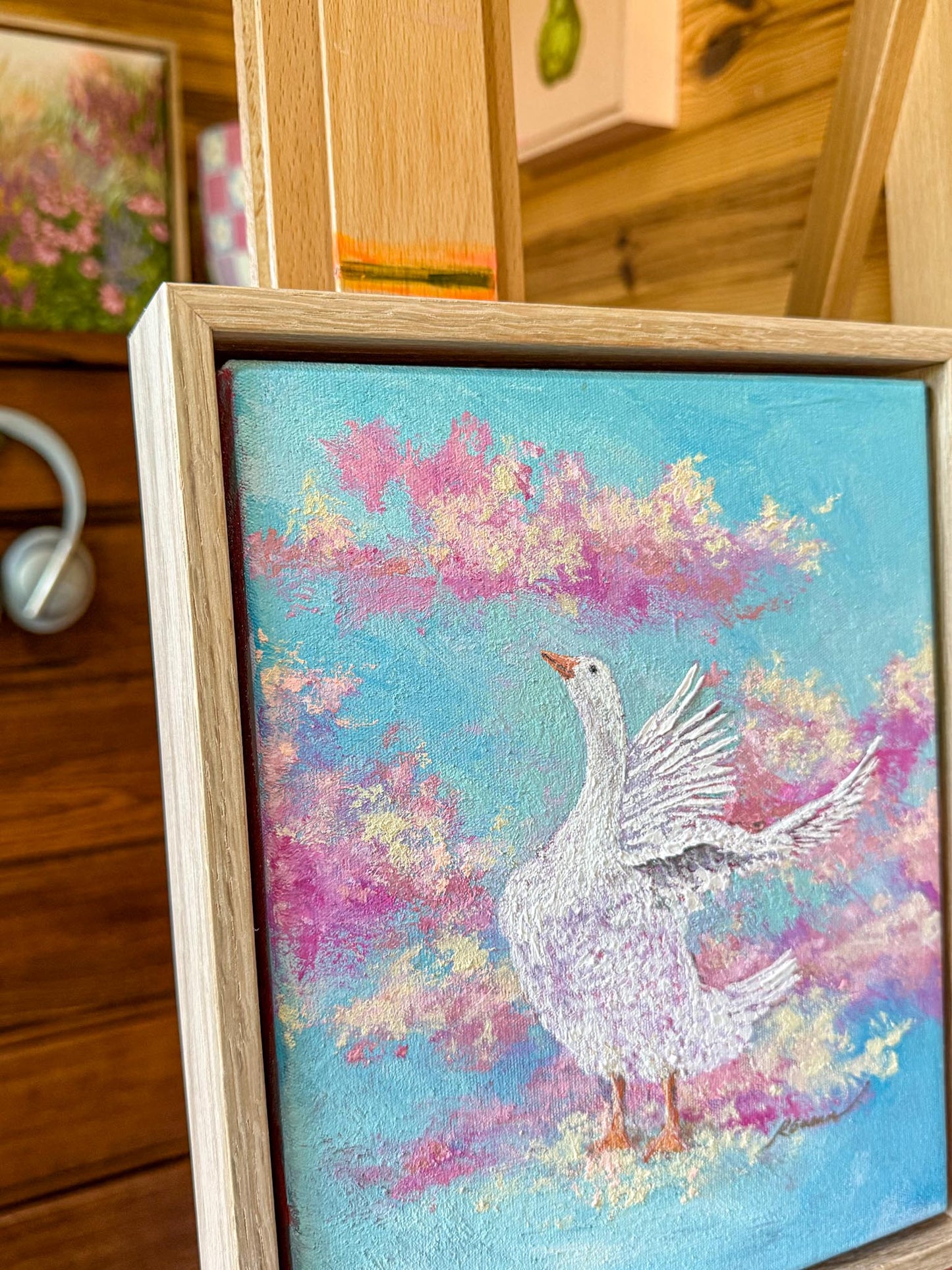 "Free, In my own way" Original Painting