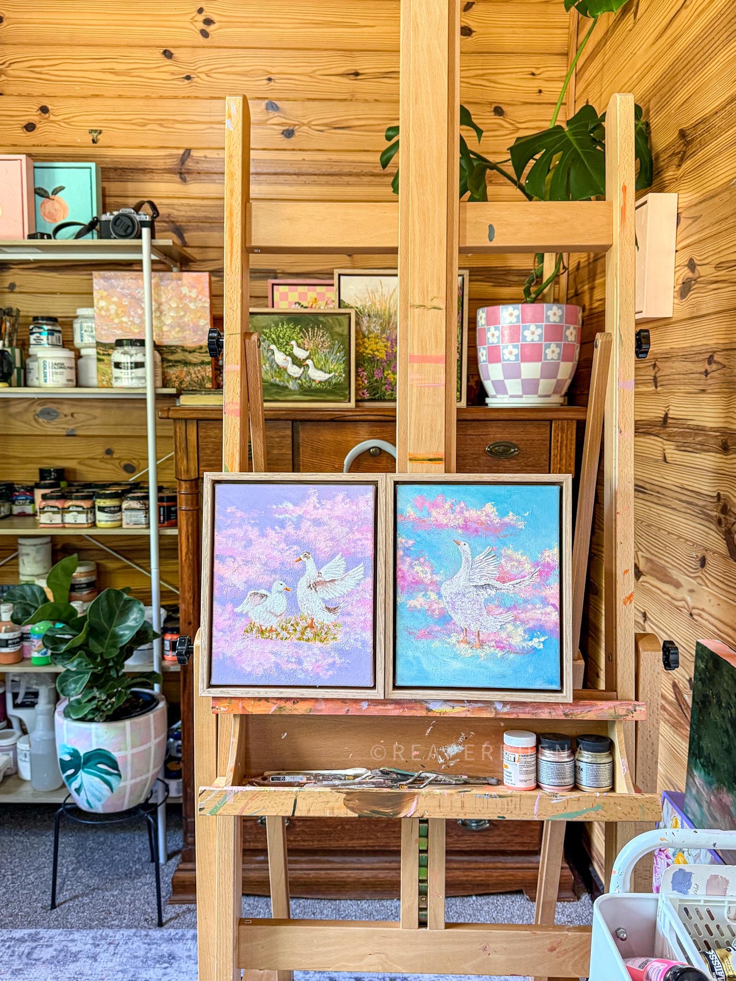 "Free, In my own way" Original Painting