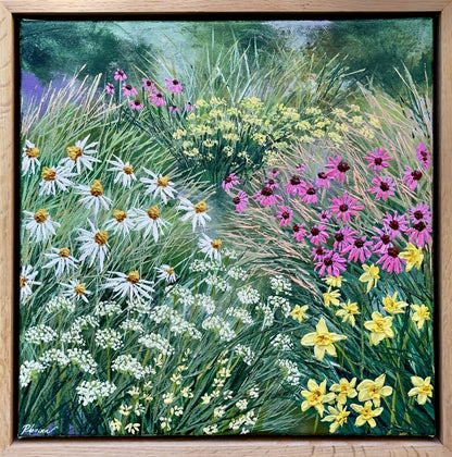 "Where I'd Rather Be" Original Painting