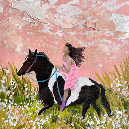 "Let's go for an adventure" Art on Paper