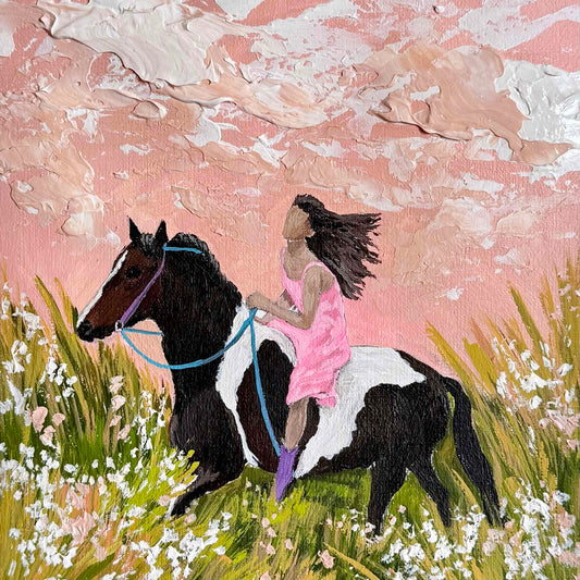 "Let's go for an adventure" Art on Paper