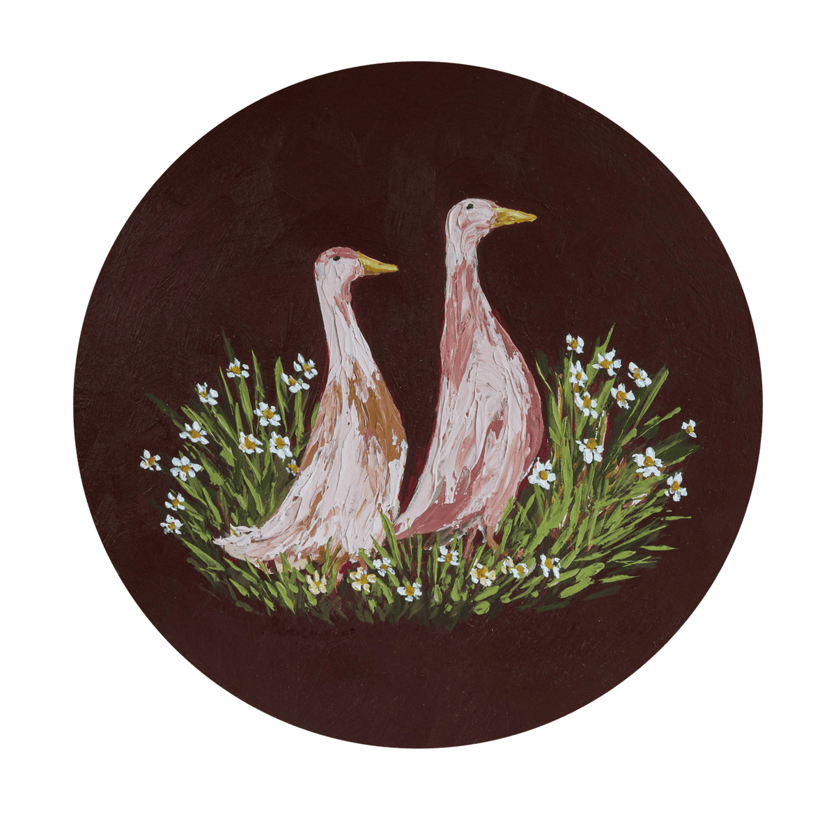 "Staying Together" Mini Original Painting