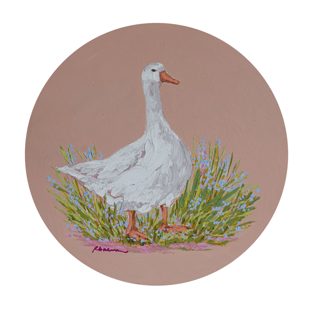 "Gentle Soul" Mini Original Painting