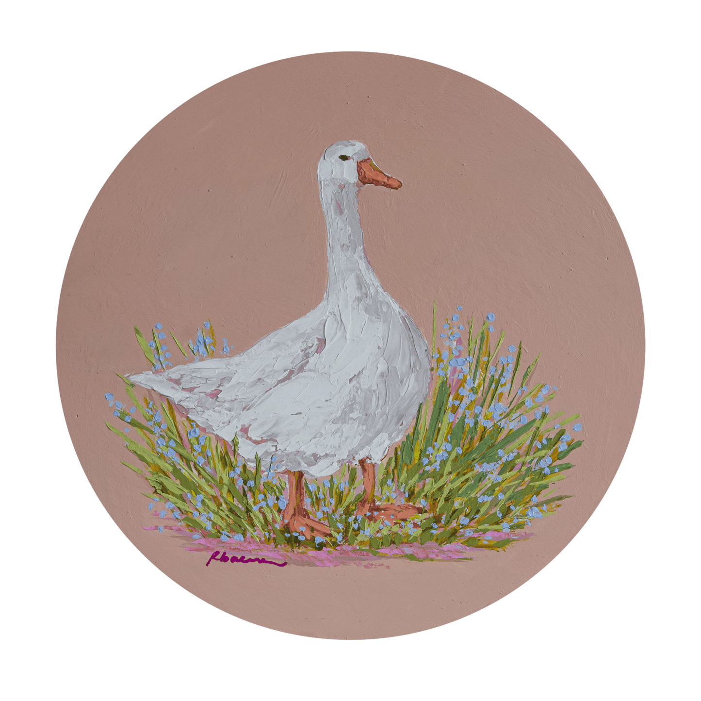 "Gentle Soul" Mini Original Painting
