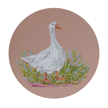 "Gentle Soul" Mini Original Painting