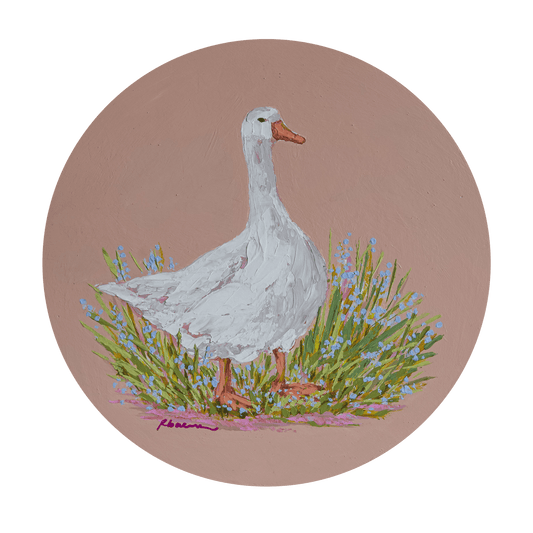 "Gentle Soul" Mini Original Painting