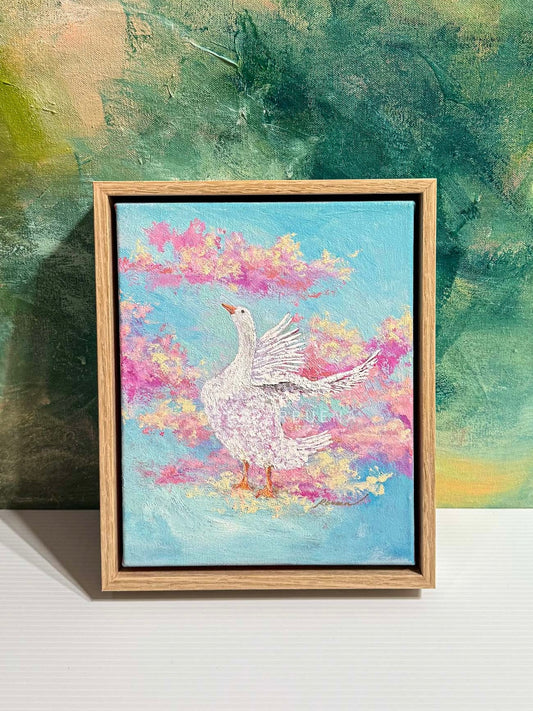 "Free, In my own way" Original Painting