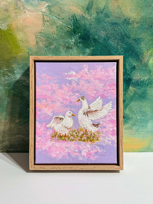 "Sweetest Moment" Original Painting