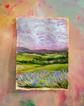 "Pretty View 01" Art on paper