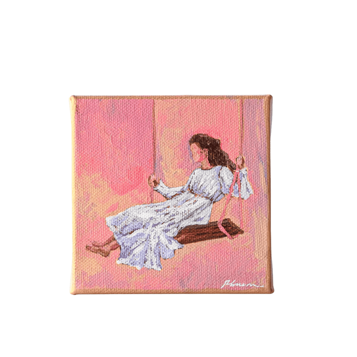 "Tiny Beauty 07" Mini Original Painting