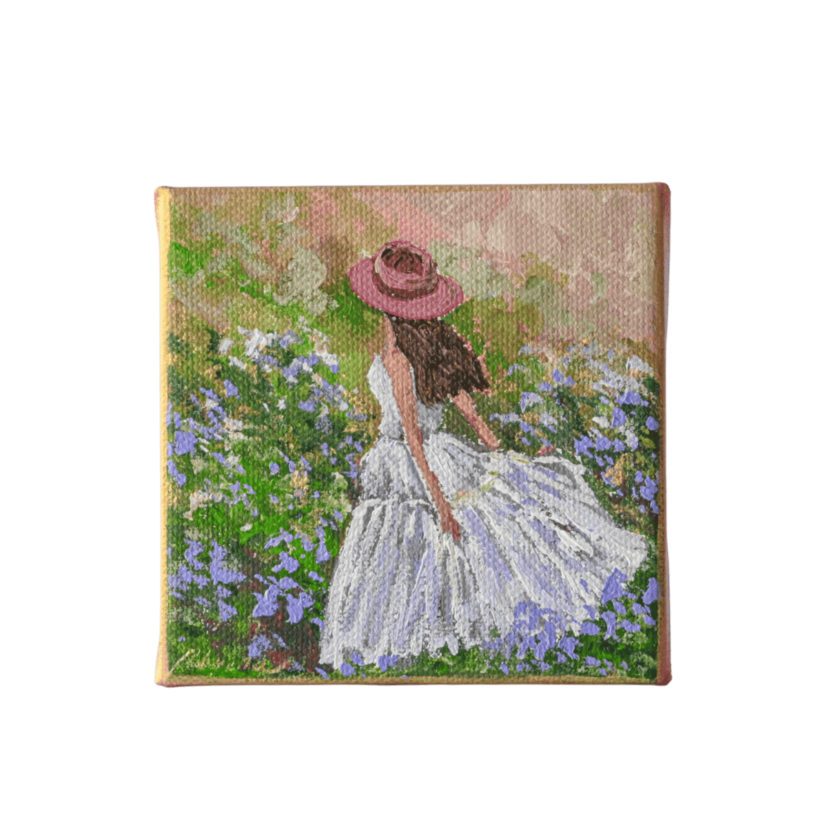 "Tiny Beauty 04" Mini Original Painting
