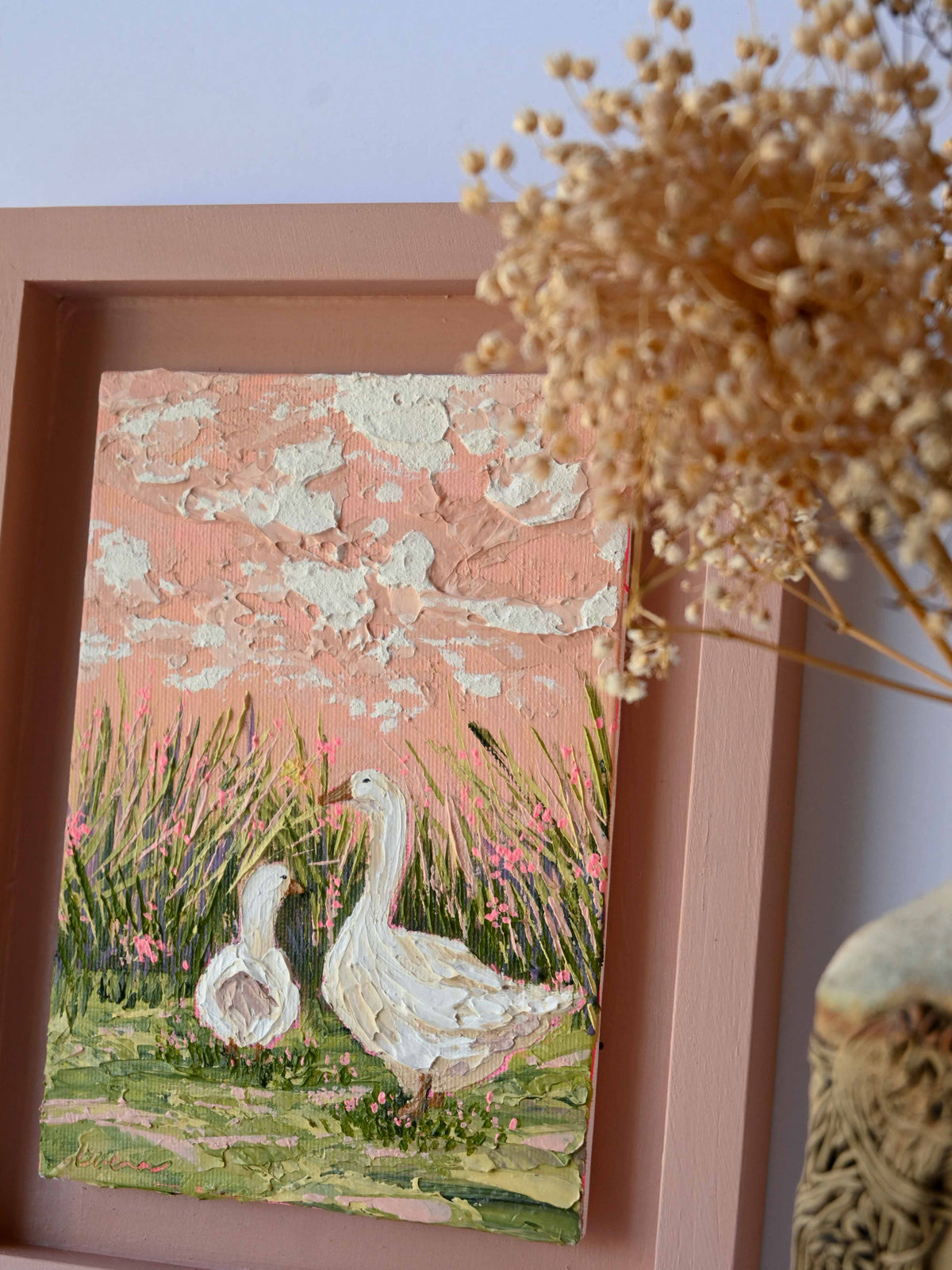 "To be with you" Original Painting