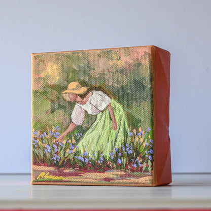 "Tiny Beauty 05" Mini Original Painting