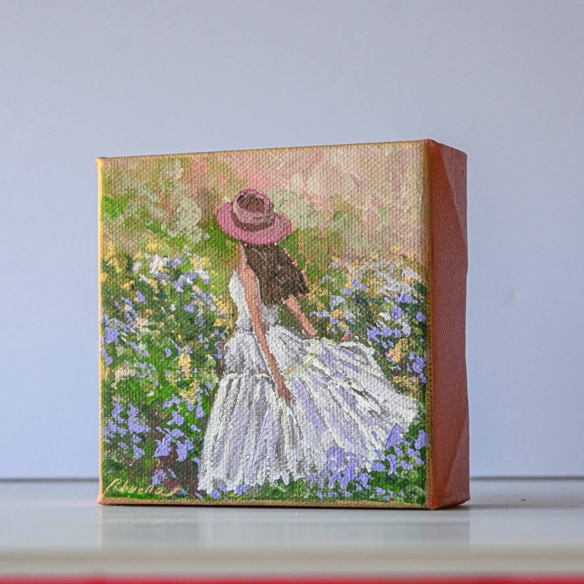 "Tiny Beauty 04" Mini Original Painting