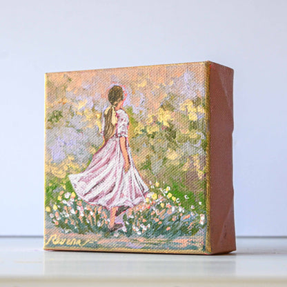 "Tiny Beauty 02" Mini Original Painting