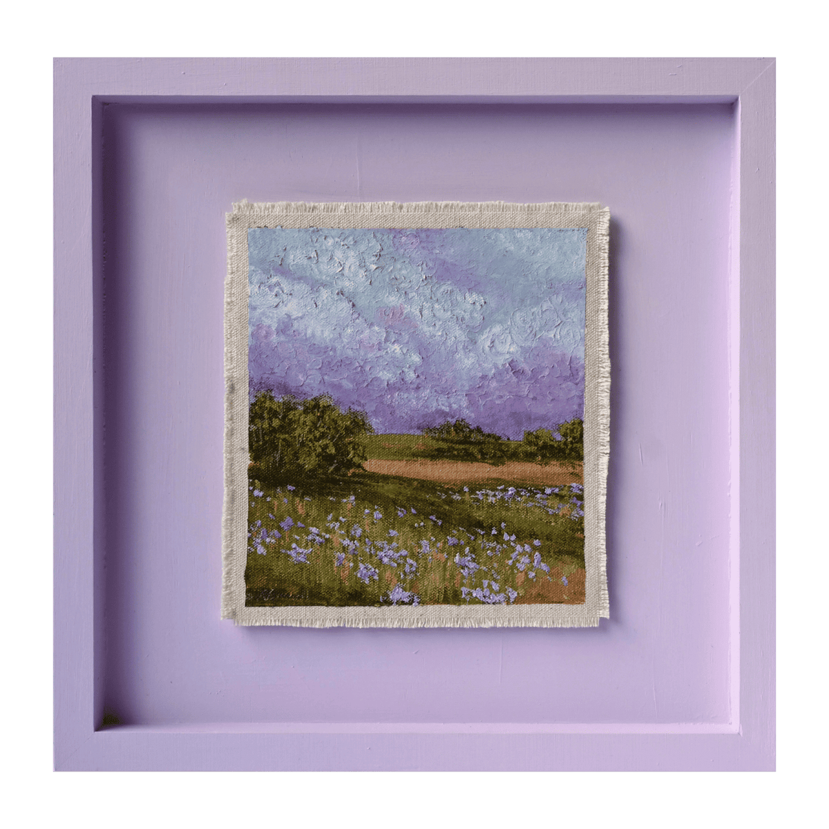 "Country Scene 03" Original Painting
