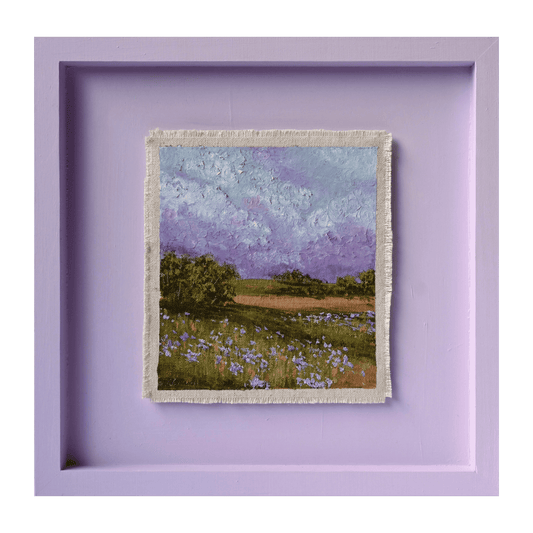 "Country Scene 03" Original Painting