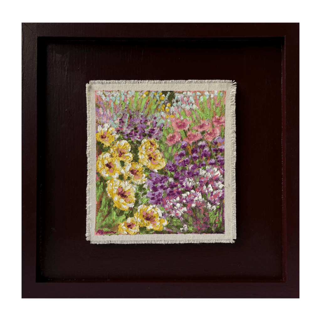 "Wild Garden 04" Original Painting