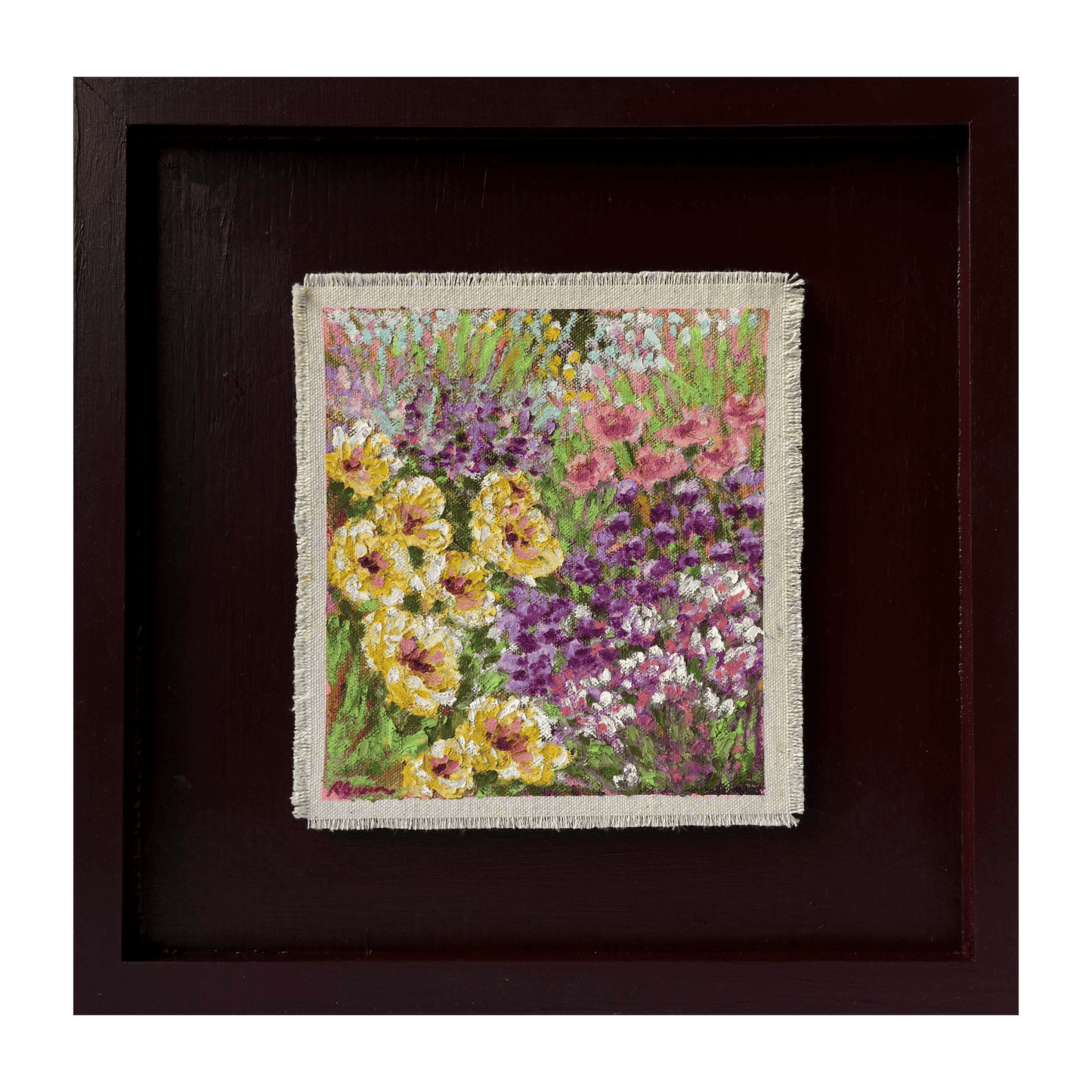 "Wild Garden 04" Original Painting