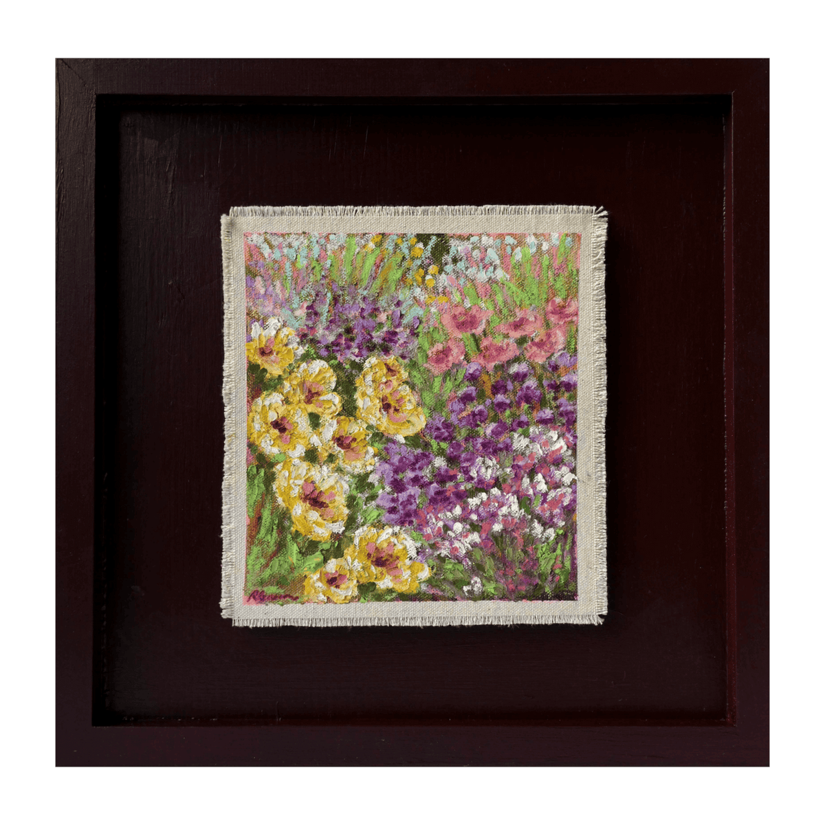 "Wild Garden 04" Original Painting